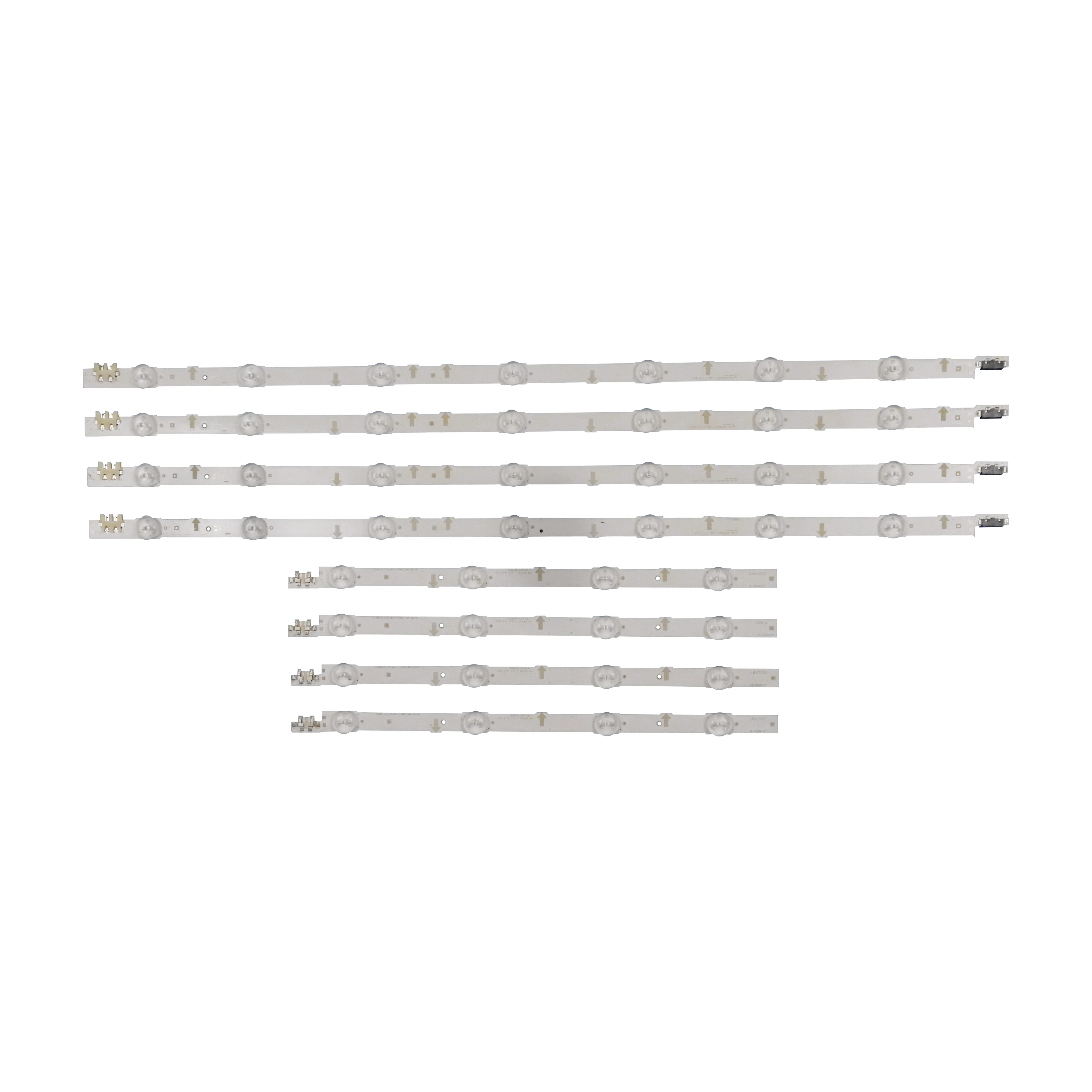 

LED Backlight For Samsung 43‘’ TV BN96-36336A /36337A S_5J55_43_FL_L7 R4 V5DF-430DCA-R1 V5DF-430DCB-R1 UE43J5550 UE43J5600