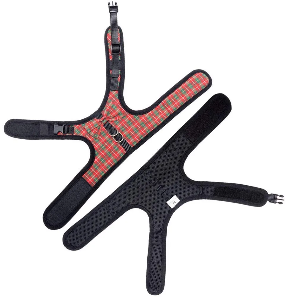 Сетчатая Повязка бант для кошек котят щенок решетчатая куртка жилет собак