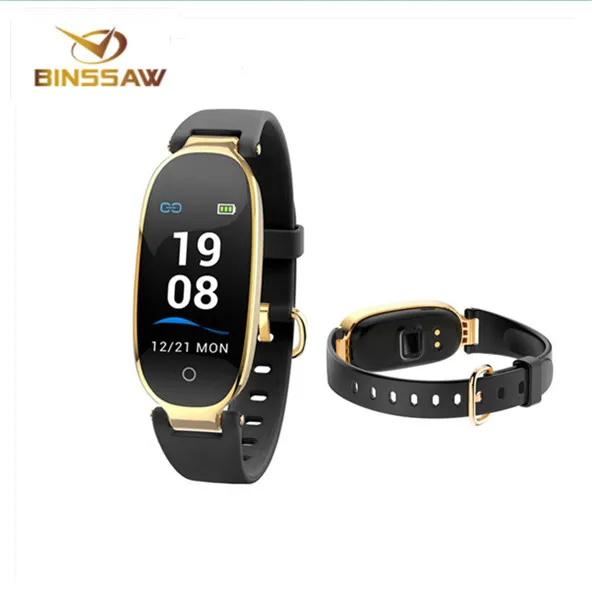 Новый смарт браслет S3 Plus с цветным экраном монитор сердечного ритма фитнес