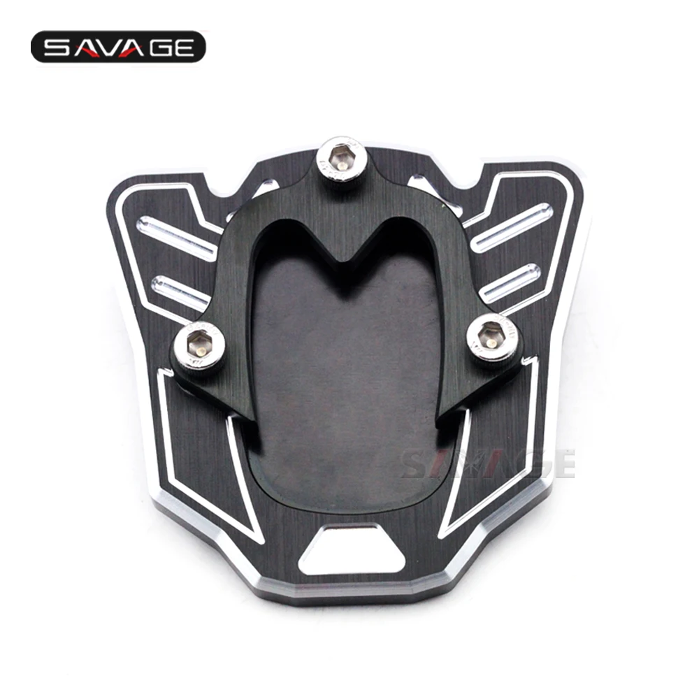 Боковой удлинитель с откидной ножкой для HONDA CBR500R CB500F CB500X CBR650F CB650F CBR250RR CBR300R