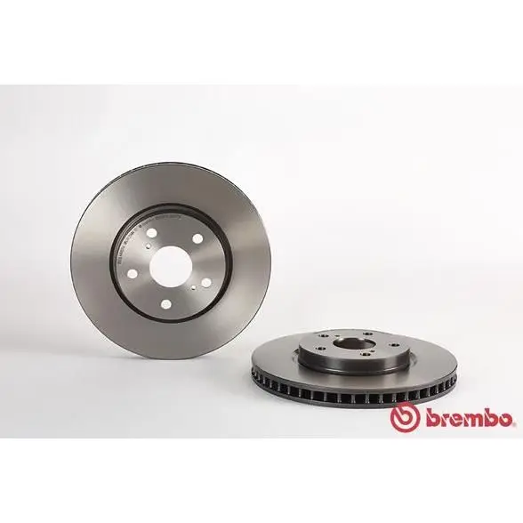 Brake disc for LEXUS is 2.2-2.5 05-front vent D = 296mm. BREMB | Автомобили и мотоциклы