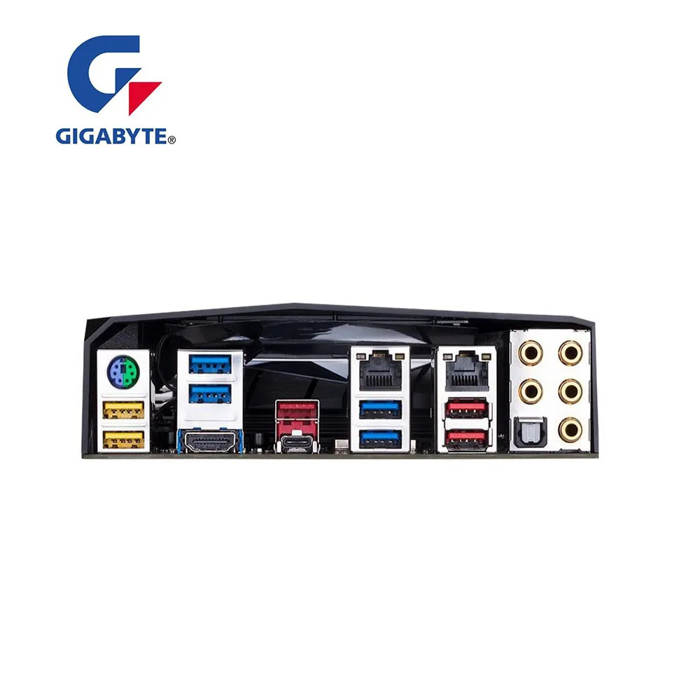 Для Gigabyte GA AORUS AX370 Gaming K7 материнская плата AM4 X370 б/у рабочего Материнская PCI E X16 3