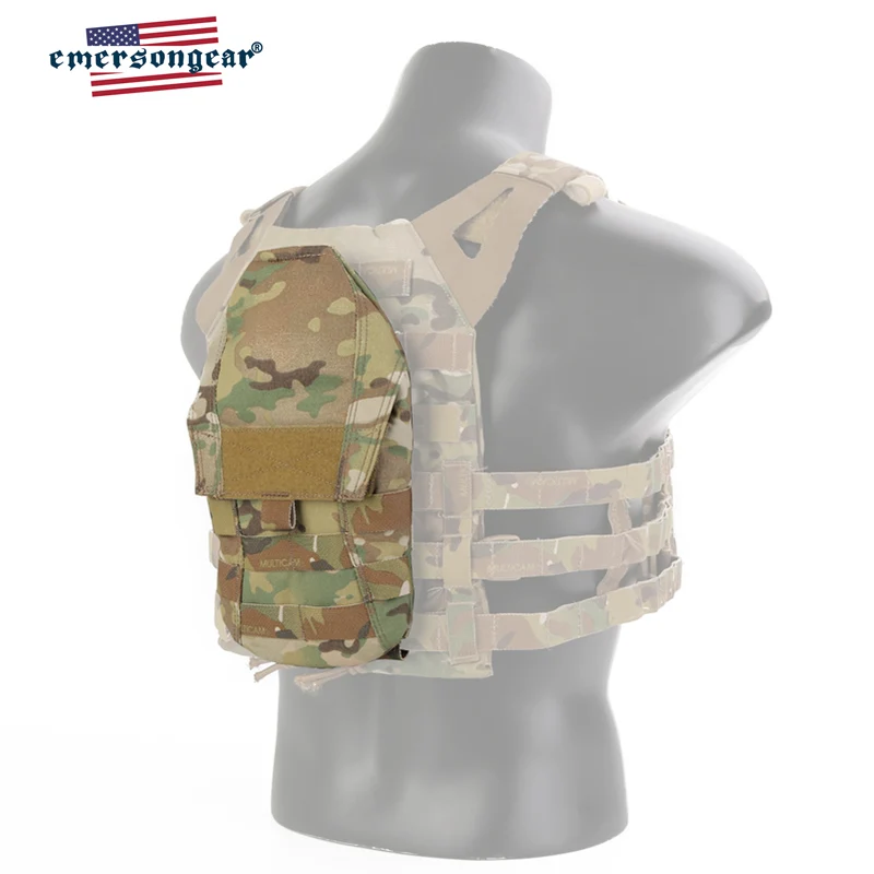 Фото Чехол для гидратации Emersongear, 1,5 л, MOLLE, сумка для выживания в воде, походный рюкзак для охоты, тактический жилет для кемпинга, уличного банджи, нейлон №2