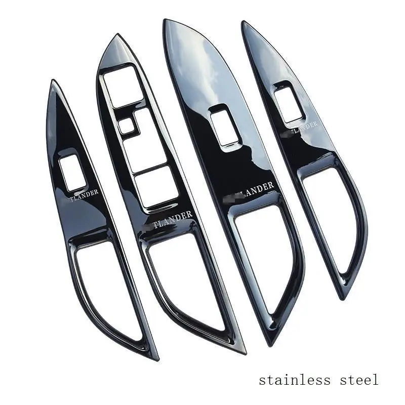 Автомобильные декоративные Автоматические Дверные ручки для окон панели