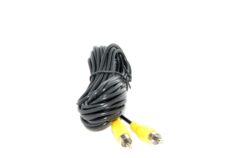 6 20 метров RCA видеокабель для автомобильной парковочной камеры заднего вида