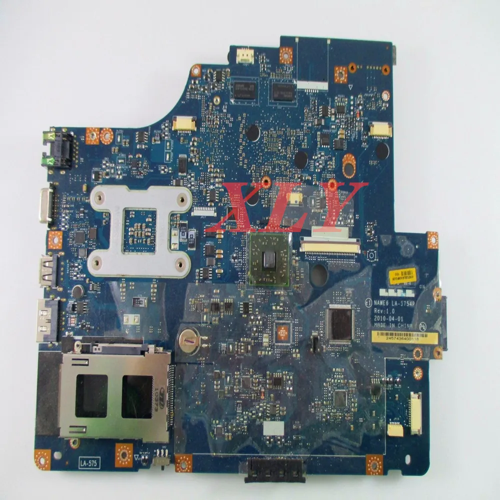 

LA-5754P motherboard for Lenovo G565 Z565 Laptop motherboard Z565 motherboard Test mainboard