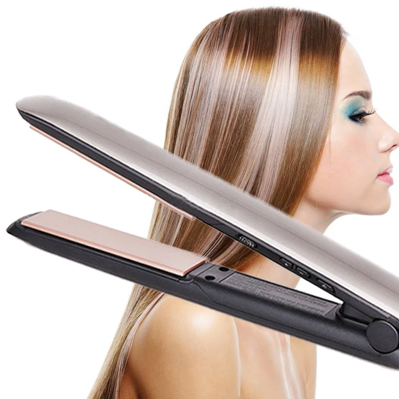 

Keratin Therapy Hair Straightener And Ceramic Plates Flat Iron With Digital Display Remington S8590 Fast Warm-up Straight Tools