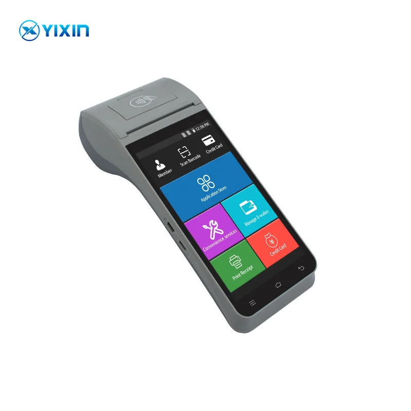 Сканер штрих-кода 2 + 16 ГБ Android 9 0 1D/2D