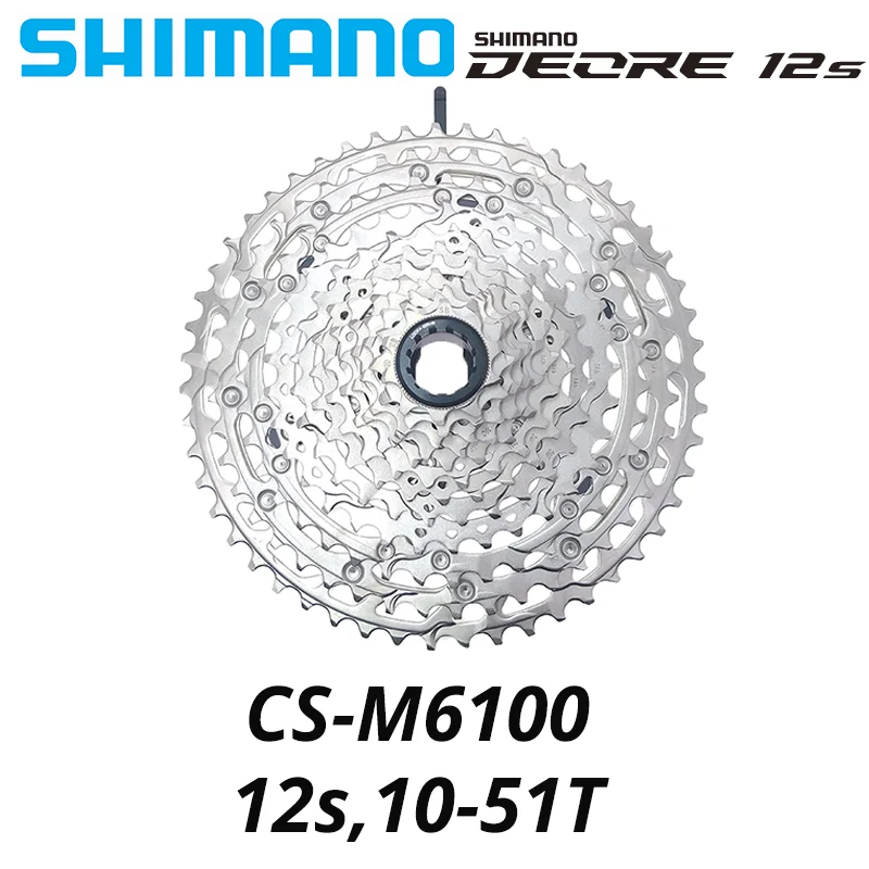 SHIMANO Deore M6100 SLX M7100 XT M8100 12 Скоростей горный велосипедный МАХОВИК В переменная полет