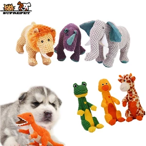 SUPREPET Pet лягушка плюшевые игрушки для собак устойчивый к укусам Писк игрушки для щенков чистка зубов собаки легко поймать животное игрушки для собак для маленьких собак