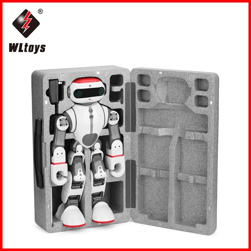 WLtoys F8 Dobi remote control robot toy phone dancing story walking Intelligent smart educational | Игрушки и хобби