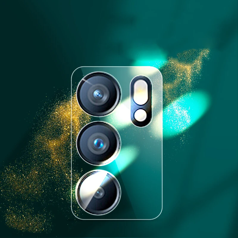 Защитная пленка для объектива фотокамеры OPPO Reno 6 Pro 6Pro Reno6 крышка из закаленного