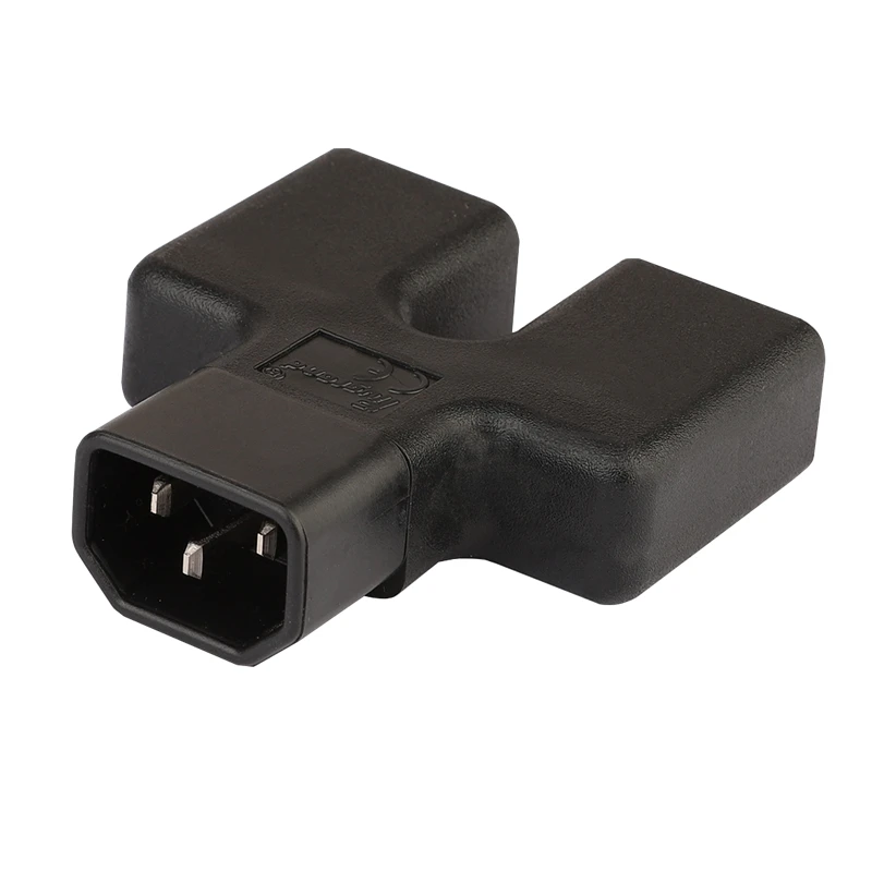 C14-2 * C19 два в одном адаптер питания IEC320 C14 2 IEC 320 | Электроника