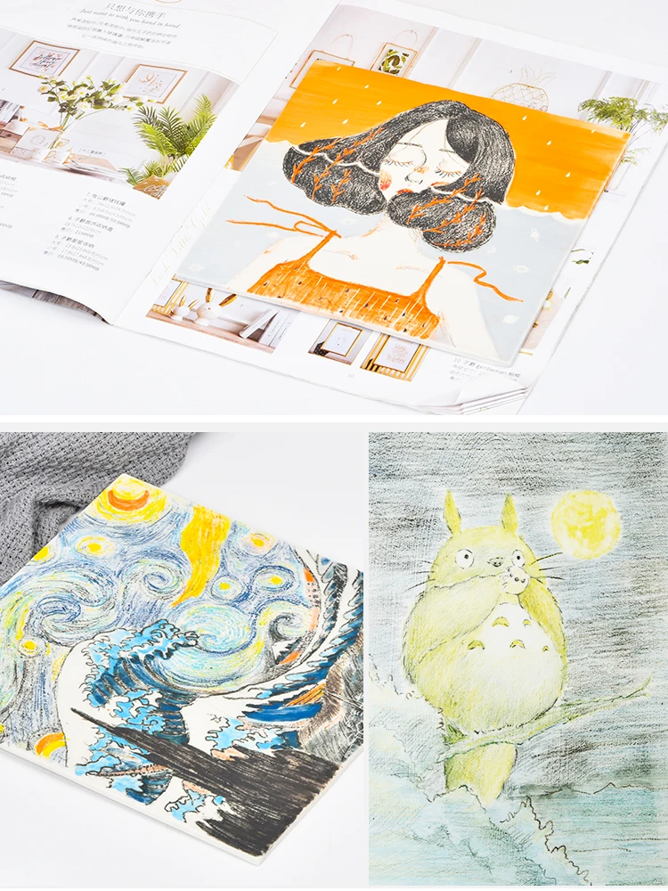 Подглазурная роспись керамики своими руками цветной карандаш глазурь цветная