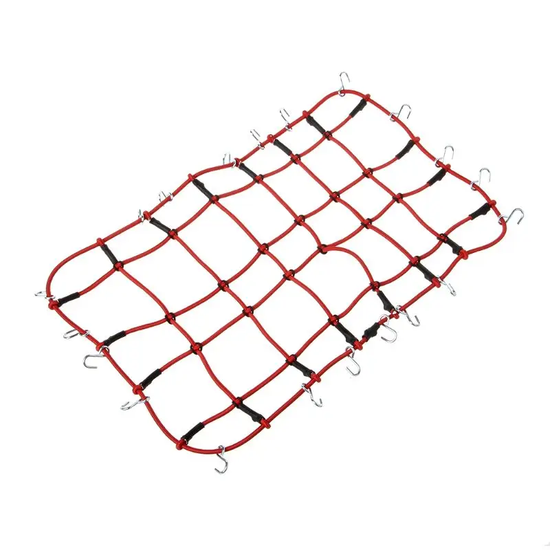 Эластичная багажная сетка на крышу автомобиля для хранения с Крючки резинкая