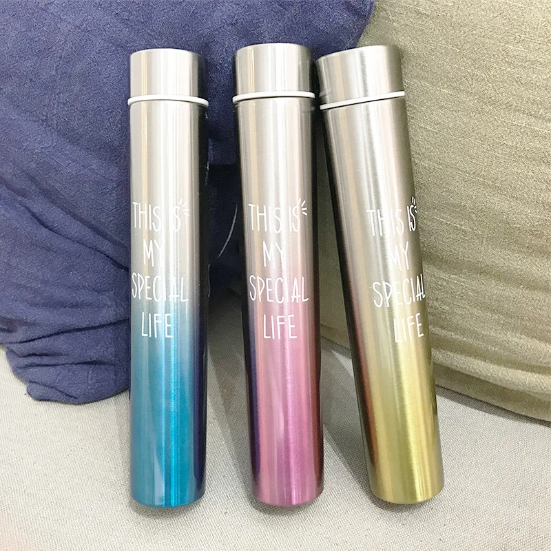 280 мл Термос бутылка для воды из нержавеющей стали портативная Изолированная