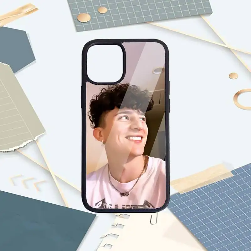 

tony lopez famous actor Phone Case PC for iPhone 11 12 pro XS MAX 8 7 6 6S Plus X 5S SE 2020 XR Luxury brand shell funda
