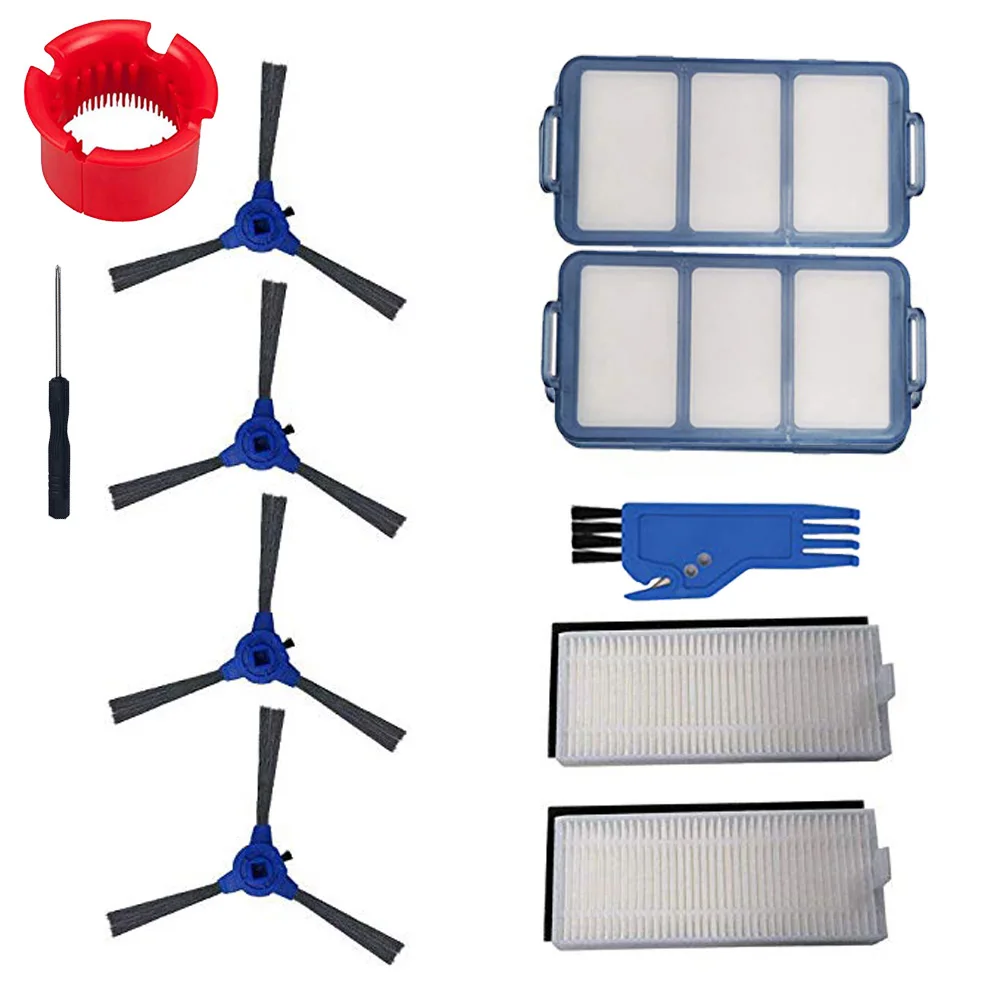 Replacement Accessory Parts Kit Side Brush Filter For Eufy RoboVac 11S 30 30C | Дом и сад