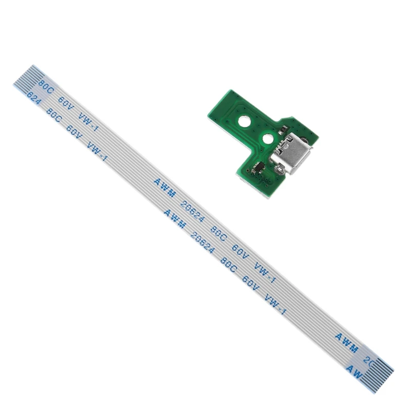 USB плата с зарядным портом 12 контактным гибким кабелем для JDS 030 контроллера