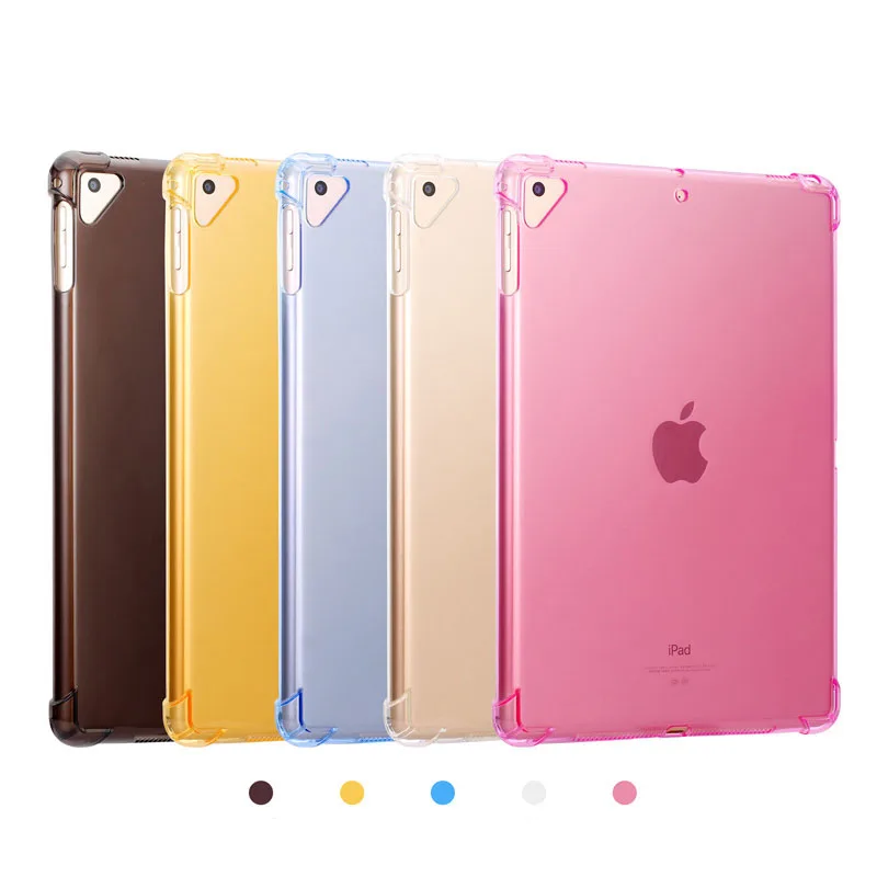 Силиконовый чехол для ipad Air pro 10 5 дюймов 2017 противоударный полный защитный мягкий