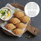 4 ячейки, искусственная форма для фрикаделек, ручная форма для кухни, кухонный гаджет