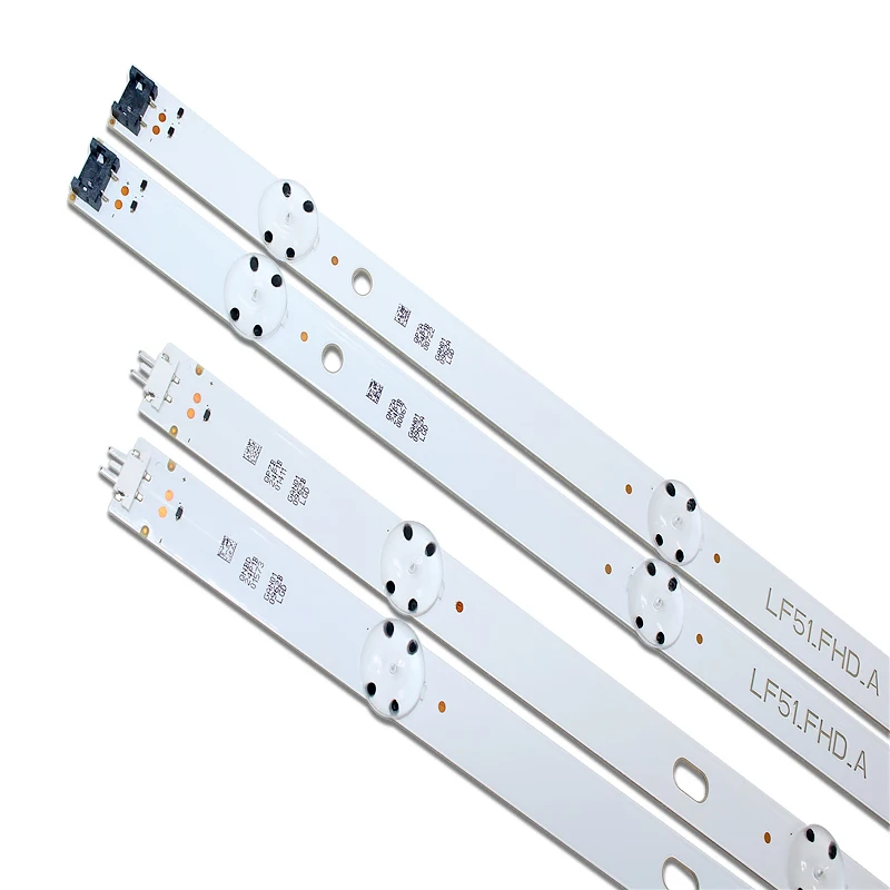 Фото Светодиодная лента (6) для LG 43LH513V 43LF510V 43LF5100 43LH5100 43LH595V 43LJ515V 43LH520V 43LH511T 43LH570V 43LH590V LF51 43LH51_FHD_A B №4