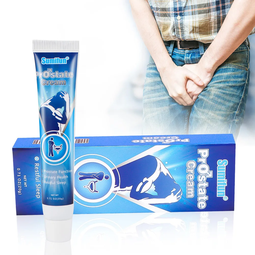 

Male Prostate Treatment Ointment Urethritis Recovery Cream Urological Care Kidney Deficiency Treatments Ointment Fast delivery