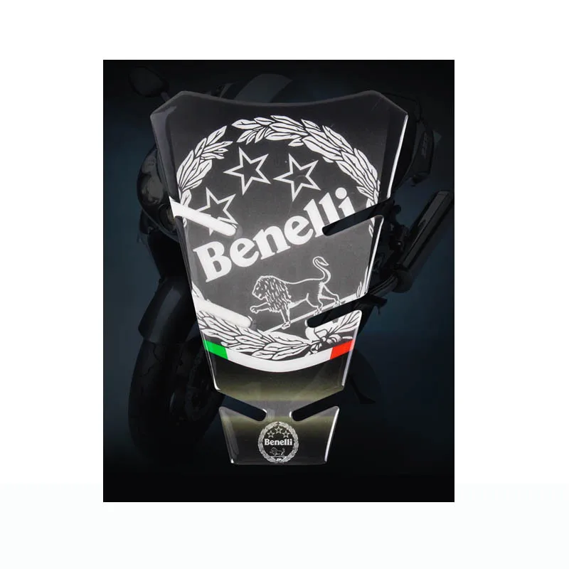 Для Benelli TRK502 502X TNT600 300 302 752S Leoncino500 250 BJ 500 502C Мотоцикл Танк Pad наклейка эмблема подходит - Цвет: 5