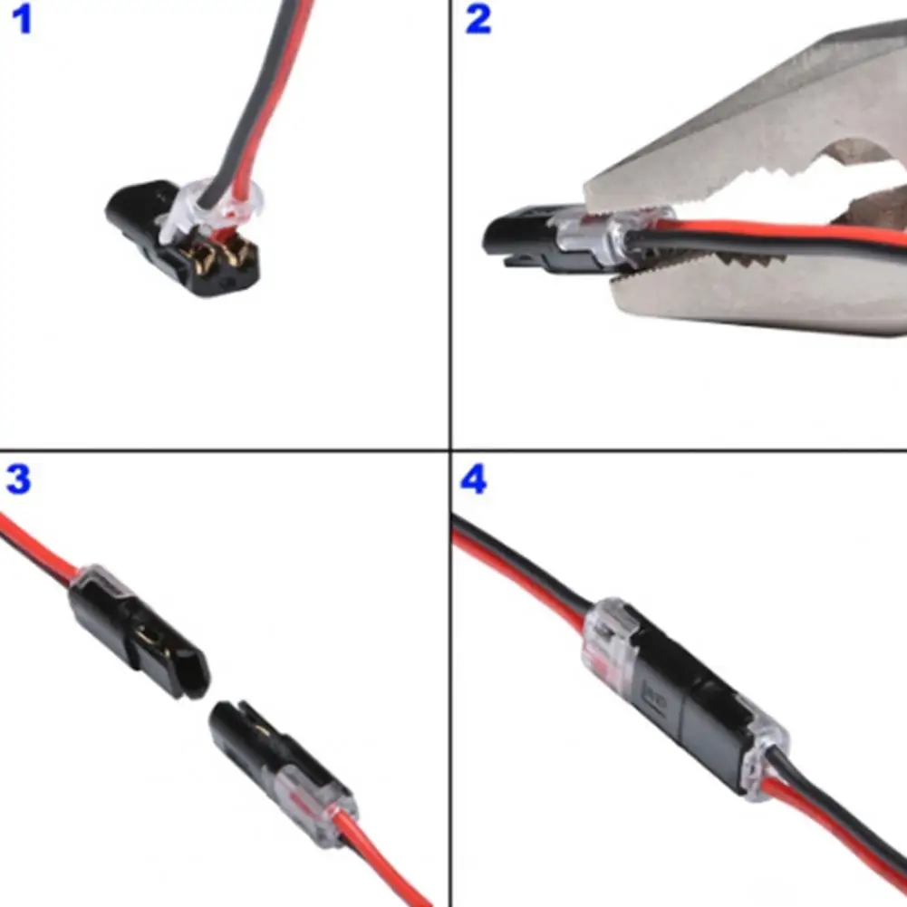 10 Pcs Wire Cable Connector Durable Multi-functional High Efficiency Universal Harness for Daily Use | Автомобили и мотоциклы