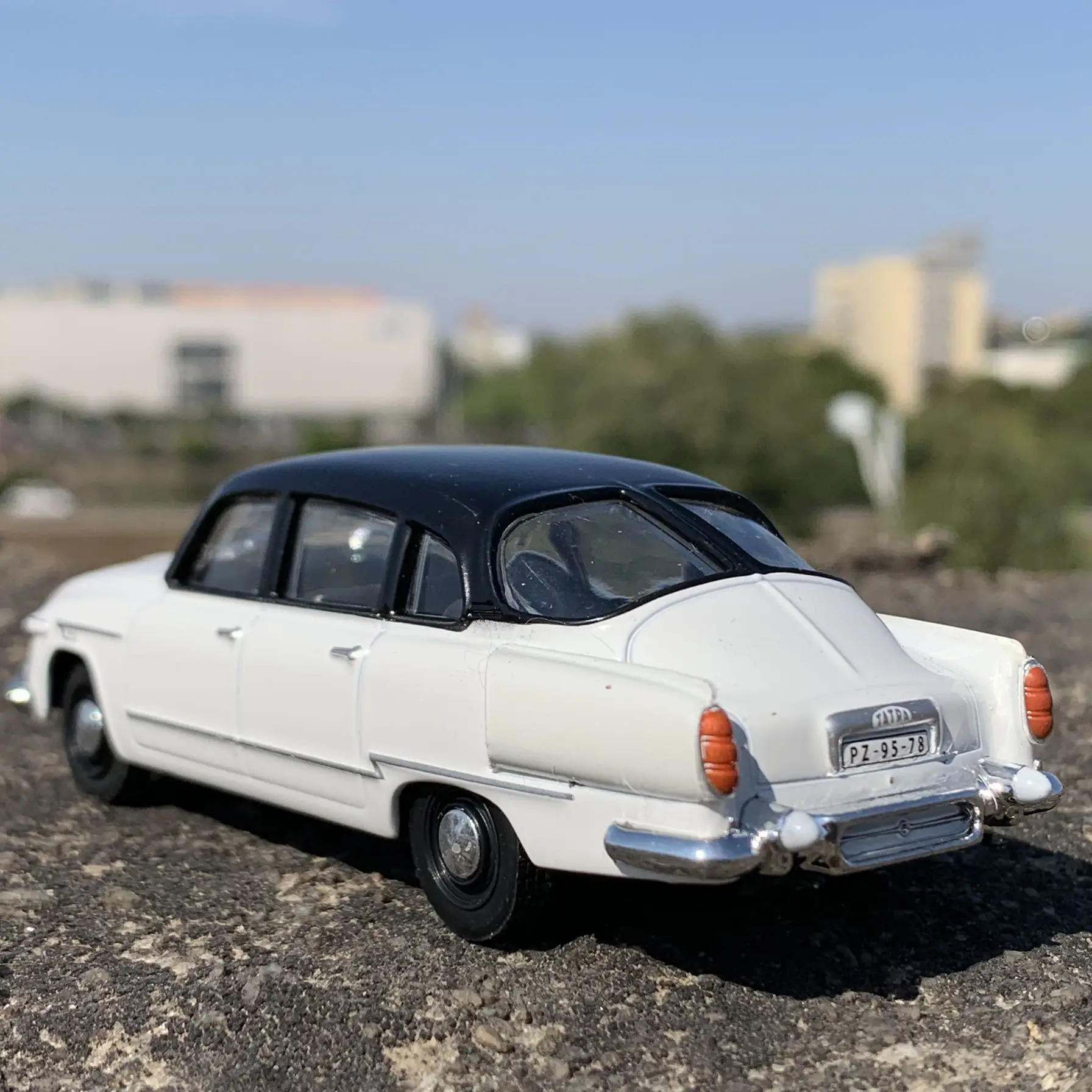 1: 43 Tatra 603 Taitula Коллекционная Классическая машина из сплава коллекционные модели