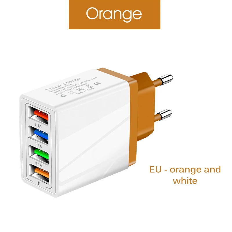 Зарядное устройство USB для быстрой зарядки а планшетов универсальная дорожная