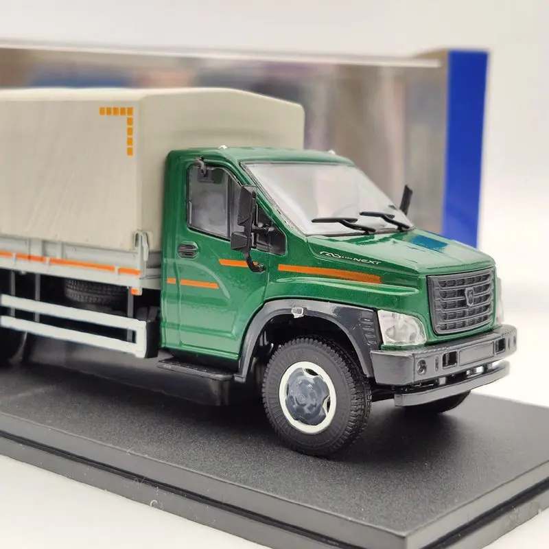 

HAW ABTONPOM 1/43 GAZ C41R31 H233 Truck Green Diecast Models Russia Car Limited Collection Auto