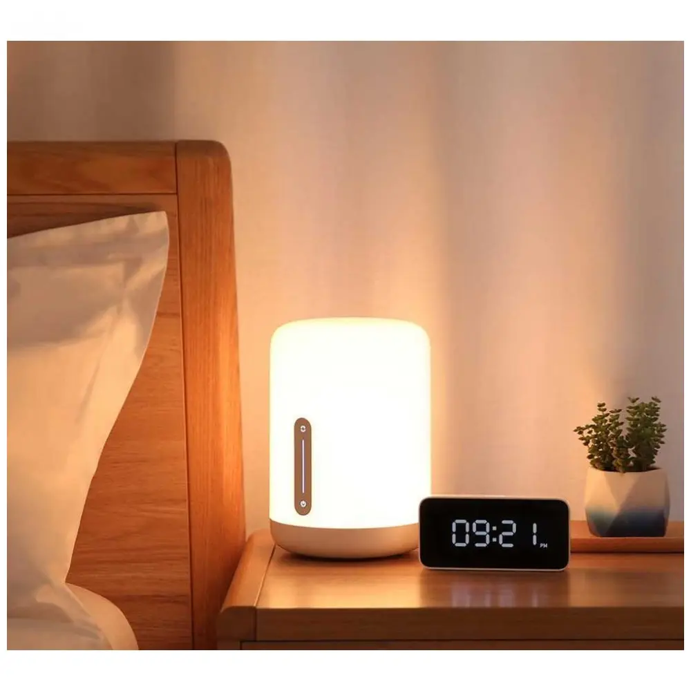 Умная лампа - ночник Xiaomi Mi Bedside Lamp 2 | Wi-Fi Регулировка яркости Голосовое управление