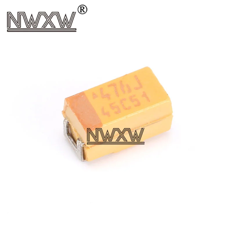 10 шт. танталовых конденсаторов чипа a b c d 0.22 мкФ 1 мкФ 4.7 мкФ 10 мкФ 22 мкФ 33 мкФ 100 мкФ 47 мкФ 6.3 В 10 В 16 В 25 В 35 В 50 В 3216 3528 6032 7343 on