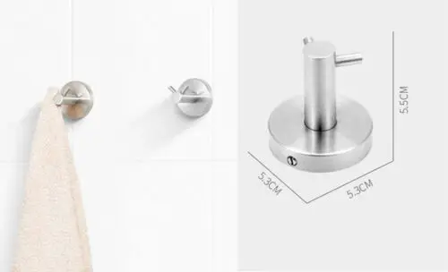 Набор оборудования для ванной Халат крючок держатель туалетной бумаги полотенце