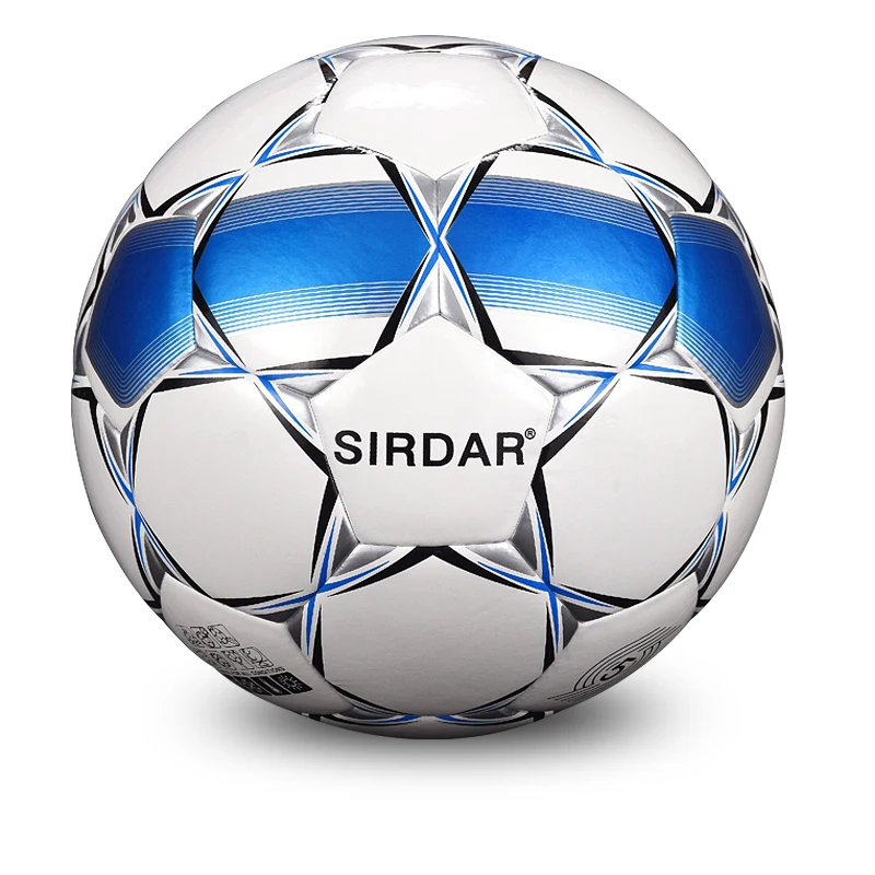Футбольный мяч SIRDAR 2021 размер 5 4 с машинной строчкой высокое качество полиуретан