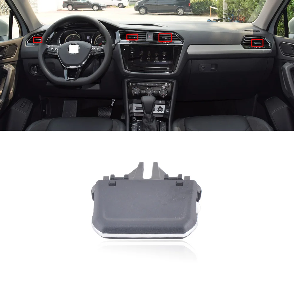 Передняя панель CAPQX для Volkswagen TIGUAN L 2017 2018 автомобильная приборная решетка