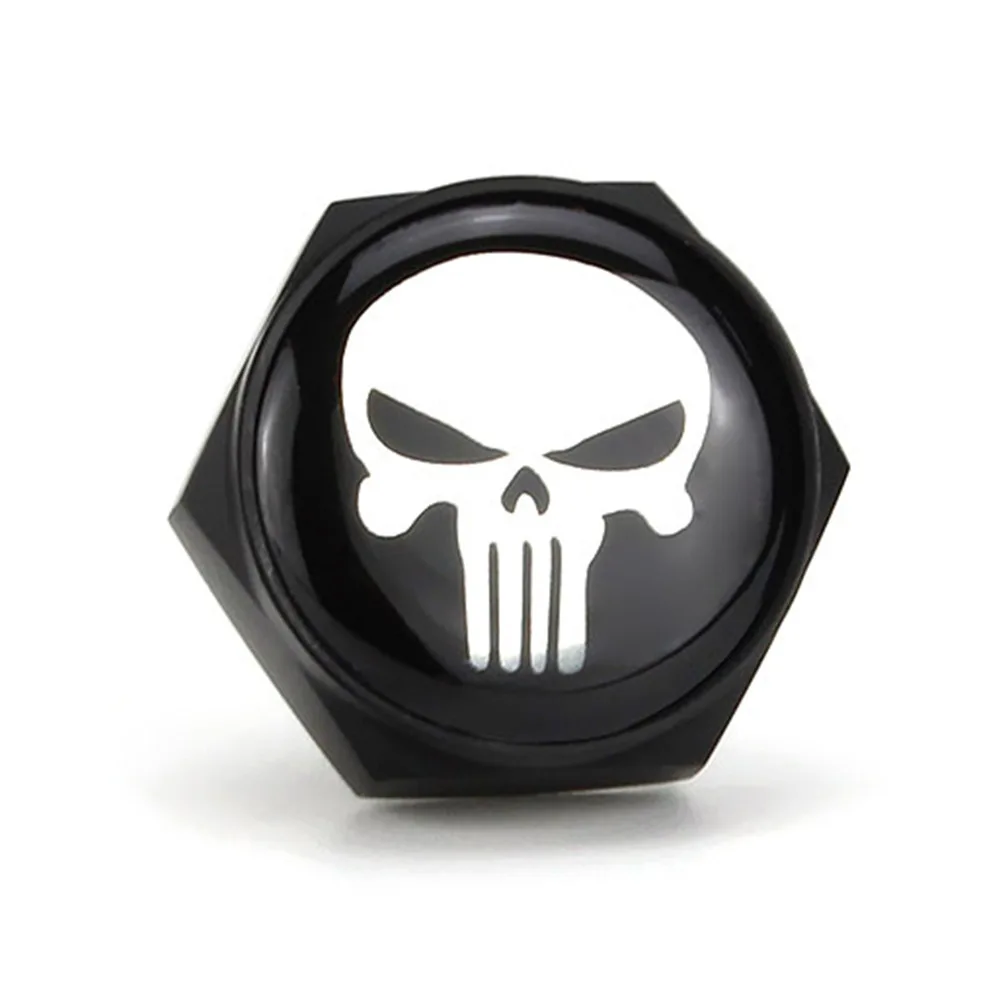 4 шт. универсальные автомобильные винтовые колпачки для номерного знака