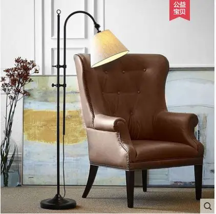 Американская гостиная Скандинавская креативная Рыбалка диван спальня кабинет