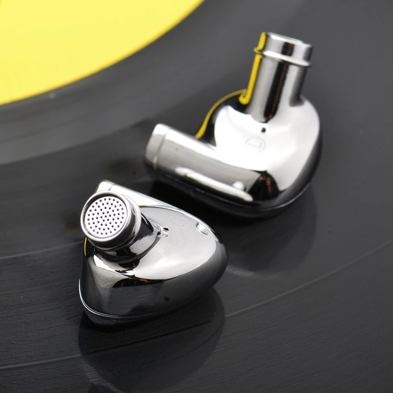 TINHiFi Tin Audio P1 Плоские наушники вкладыши с драйверами DJ мониторы профессиональная