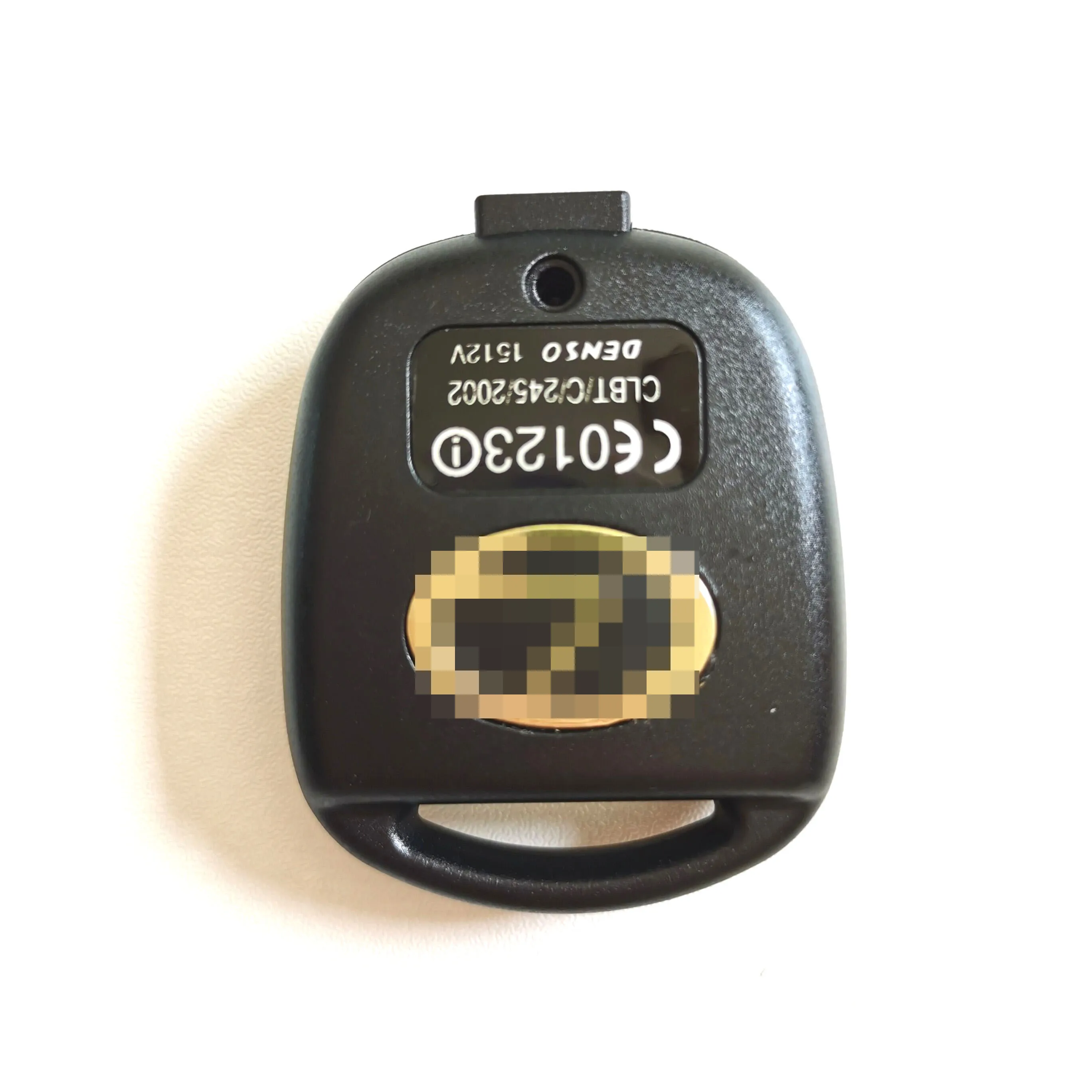 Чехол для автомобильного ключа с дистанционным управлением 3 кнопки без Lexus RX300