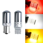 Светодиодная подсветка для салона автомобиля HighBright Canbus s 1156 BA15S BAU15S 1157 BAY15D P21W 7440 7443 W21W для автомобильных дневных ходовых огней 12-15 в