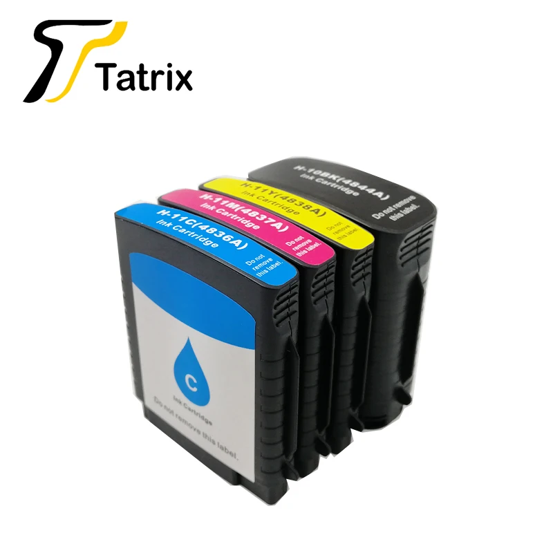 Чернильный картридж Tatrix 4X для HP 10 11 совместимый принтера Business струйный принтер 1000