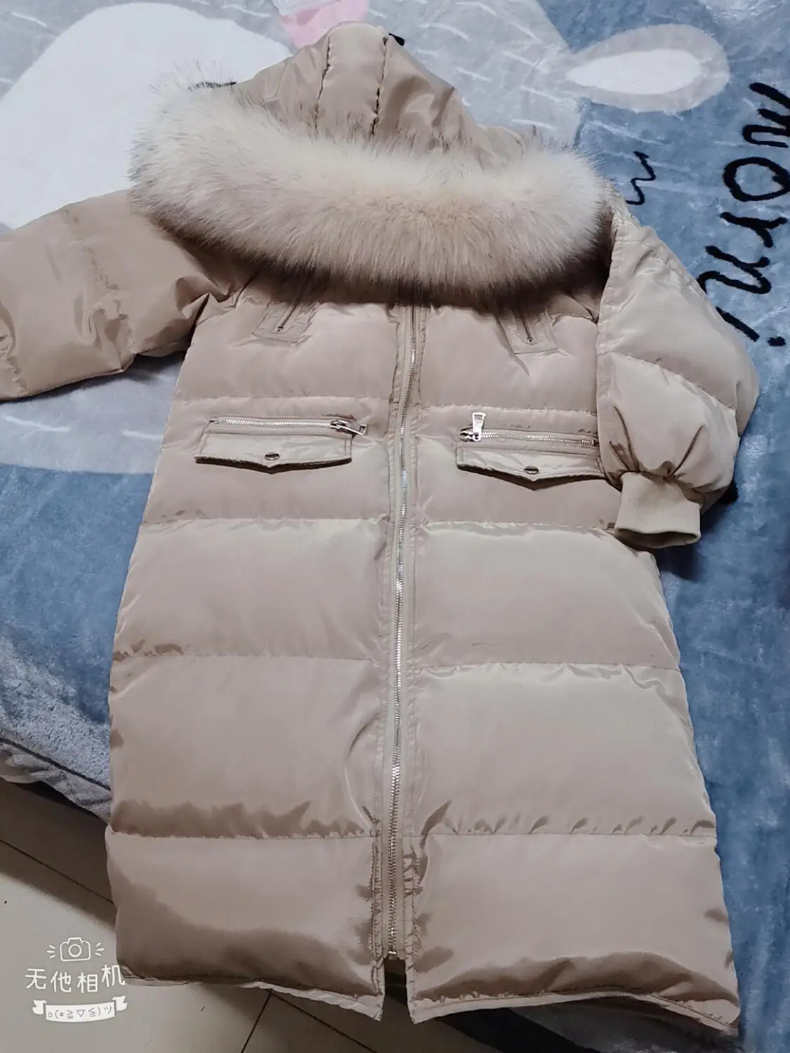 khaki Зимняя стеганая куртка, ветрозащитная, размера плюс S-5XL, длинная парка, женский пуховик, большой меховой воротник, толстое теплое хлопковое пальто для девушек - Цвет: khaki