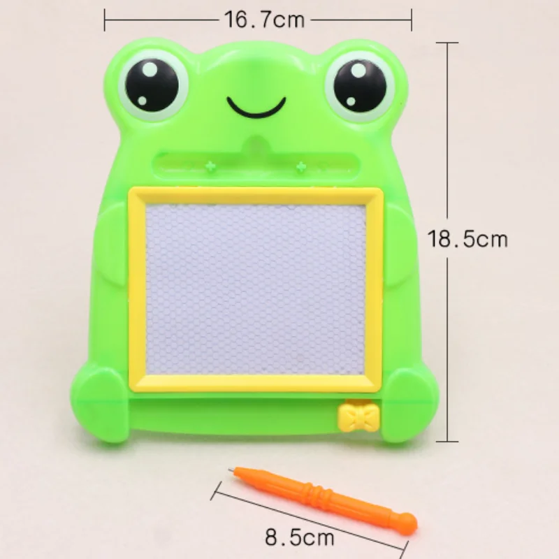 Маленькая мультяшная детская доска для раннего развития черно-белая рисования