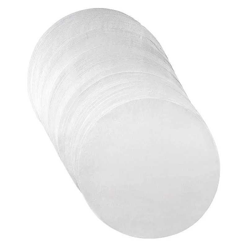 

50 PCS round parchment paper various sizes baking paper liner, suitable for round cake pan, round cheesecake, cooking Cooking
