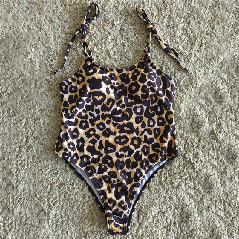 Бикини 2020 Mujer с животным принтом женское винтажное бикини пляжный купальный