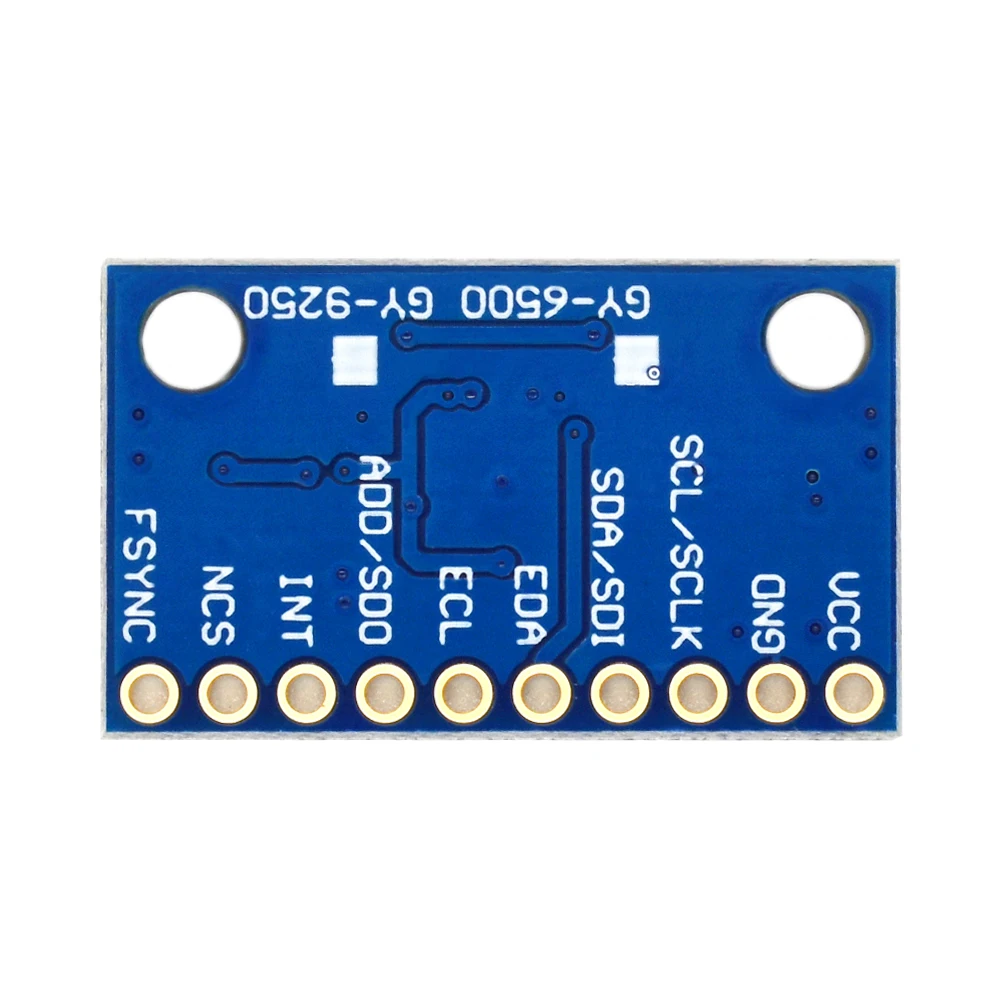 Межсоединений интегральных схем I2C SPI MPU6500 MPU 6500 6 осевой гироскоп Модуль датчика