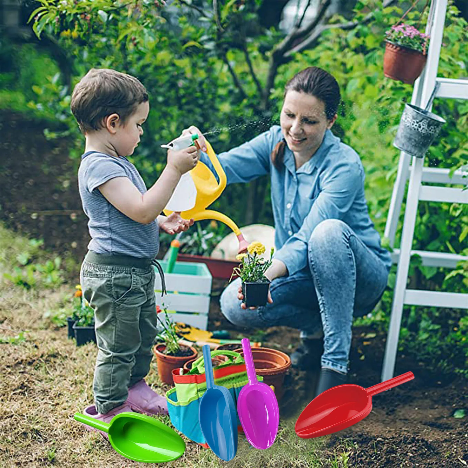 

Children's Beach And Snow Multi-Purpose Plastic Shovel Children's Outdoor Toys Baby Sand Play Toys Outdoor Games plage For Kids