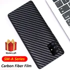 3d-пленка из углеродного волокна для Samsung Galaxy A51 A71 A10 A20 A30 A40 A50 A60 A70 A80 A90 A20S A30S A40S A50S A70S, наклейки